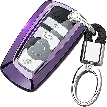 Amazon Bmw スマートキーケース 車用 キーカバー 高級 Tpu 軽量 シリコン キーホルダー 金属光沢 鍵 汚れ 落下 傷防止 Bmw 3シリーズ 1シリーズ 3li 525 535 X3 X4 X5 X6 対応 黑 キーケース キーホルダー 車 バイク