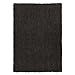 Sweet Home Stores Cozy Shag Collection Charcoal Grey Solid Shag Rug (5'0