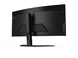 Gigabyte G34WQC 34" 144Hz Ultra-Wide Curved Gaming