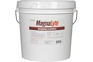 MAGNAGARD MagnaLyte Loose Salt and Electrolytes for Horses by Eagle Equine | Mineral sea Salt, Trace Minerals, Electrolytes | 20 Pound Bucket