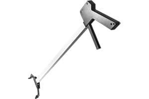 EZPIK 27" Extra Long Tweezers for Aquarium - Grabber Tool for Aquascaping - Aquarium Tongs Extra Long for Grabbing in Deepest Tanks - Saltwater Fish Feeding Tongs - Fish Tank Tweezers for Coral Reef