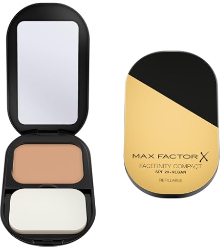 MAX FACTOR リペアC パウダーファンデーション 33 Amazon.com : Max Factor Miracle Touch Skin Perfecting Foundation