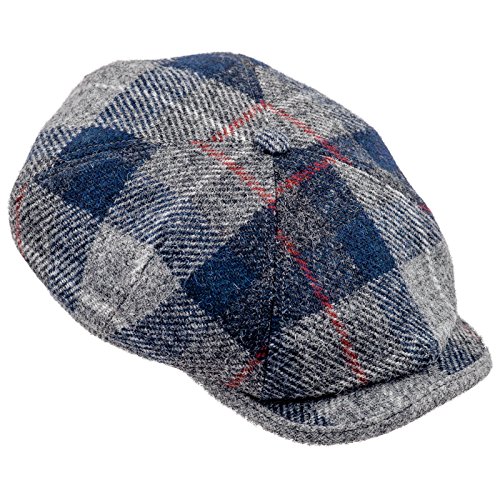 Harris Tweed Newsboy Mens Flat Cap 