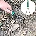 V-NO 5 Piece Garden Tools Set - Gardening Tools - Gardening Gifts Tool Set with Garden Trowel Pruners and More - Vegetable Herb Garden Hand Tools with Storage Box