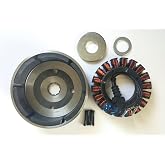 Twin Cam 38amp Stator &amp; Rotor fits Harley 2001-06 Softail &amp; 04-05 Dyna HEAVY DUTY #30017-01 A&amp;B, #29981-95, 29981-02