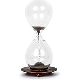 Continuum Games Way Back Toys Magnetic Sandtimer, Novelty Family Fun Game | Magnetic Base Creates Shifting Sand Patterns, Retro Novelty Toy