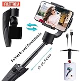 FILMTACY 3-Axis Gimbal Stabilizer, Professional