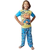 Bioworld Dog Man Boys' Pajama Set