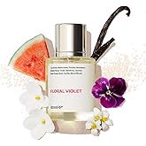 Dossier - Floral Violet - Eau de Parfum - Inspired by M.Jacobs Daisy - Perfume Luxury - Paraben Free - Vegan - For Women - Fragrance 1.7 oz (Spray 50ml)