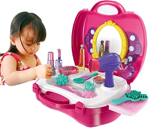 pretend hair and makeup set