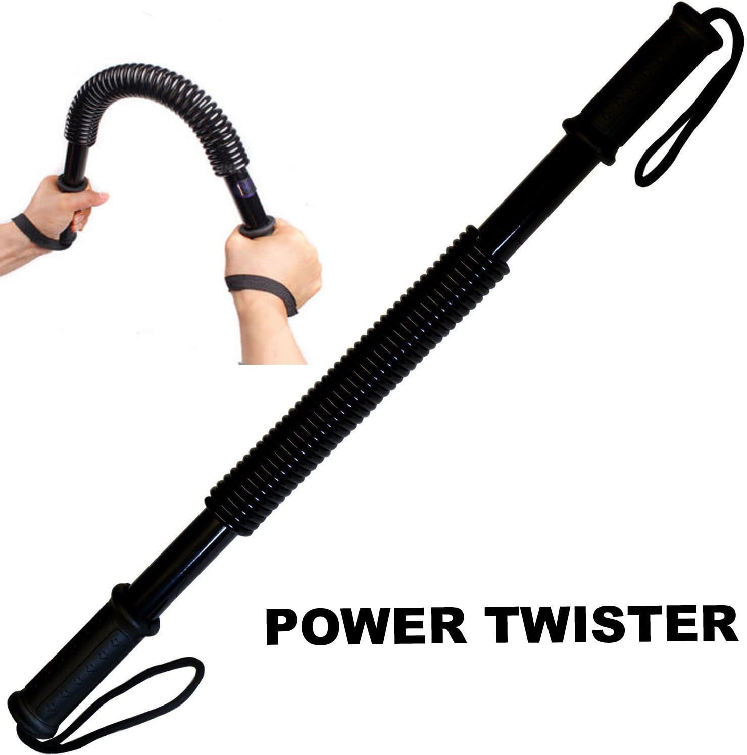 ARIZONE 50Kg Power Twister Spring Exerciser Arm Muscular Train Flexible