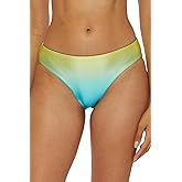 Trina Turk Women's West Palm Reversible Hipster Bikini Bottom, Cheeky Coverage, Swimwear Separates