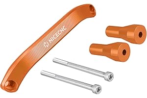NICECNC Grab Handle Billet Aluminum Motorcycle Rear Handle Compatible with KTM 150-500 XCW/XCW TPI/EXC TPI/EXC-F/EXC-F SIX Da