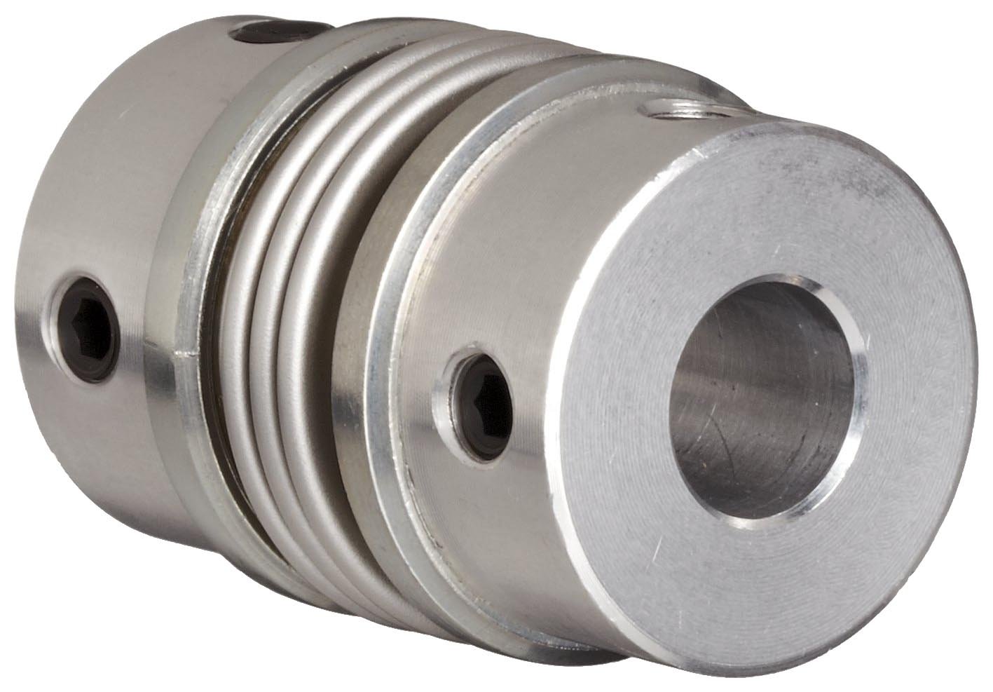 Huco 530.26.2222.Z Size 26 FlexB Bellows Coupling, Stainless Steel