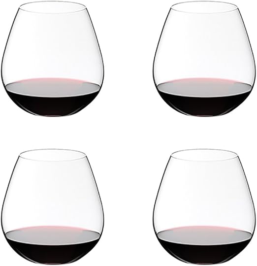 Amazon Com Riedel O Stemless Pinot Nebbiolo Wine Glass Set Of 4