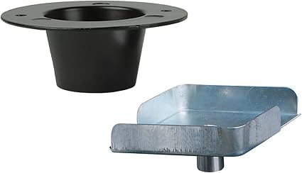 Amazon Com Moultrie Metal Spinner Plate And Funnel Kit Hunting