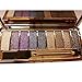 Legros8 9 colors Waterproof Makeup Eyeshadow Glitter Palette with Brush