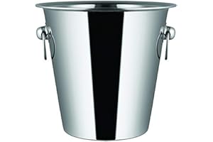 Cuisinox Champagne/Wine Bucket, 8-Inch, Stainless Steel