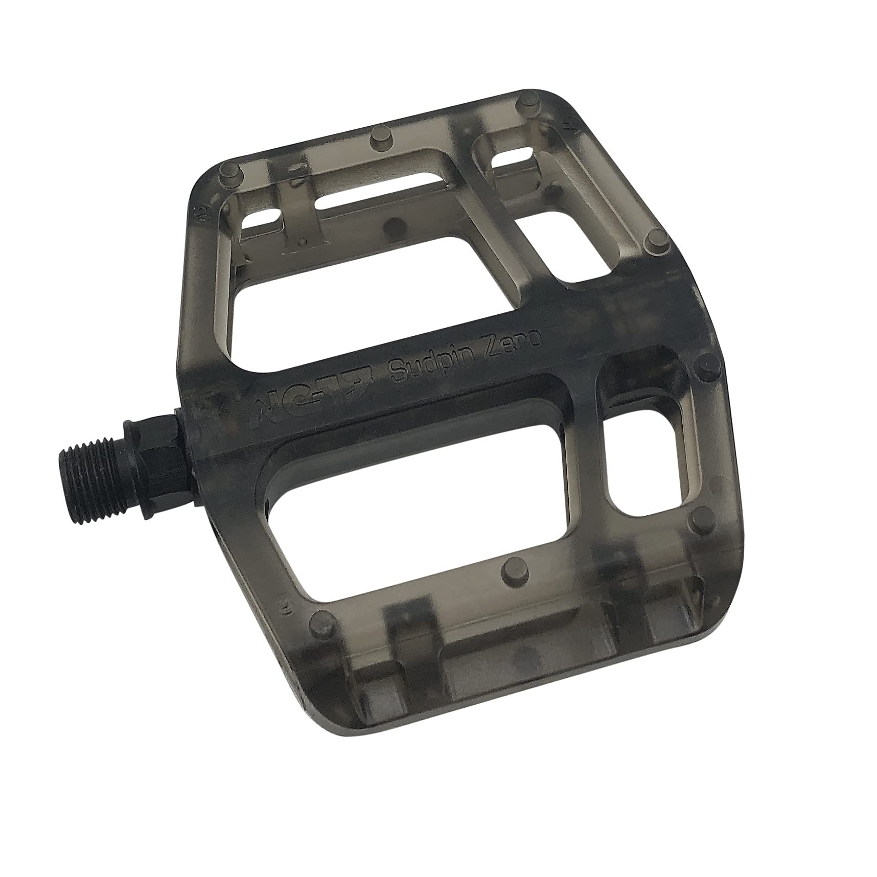 NC-17 Sudpin Zero Pro Flat Pedal - Black