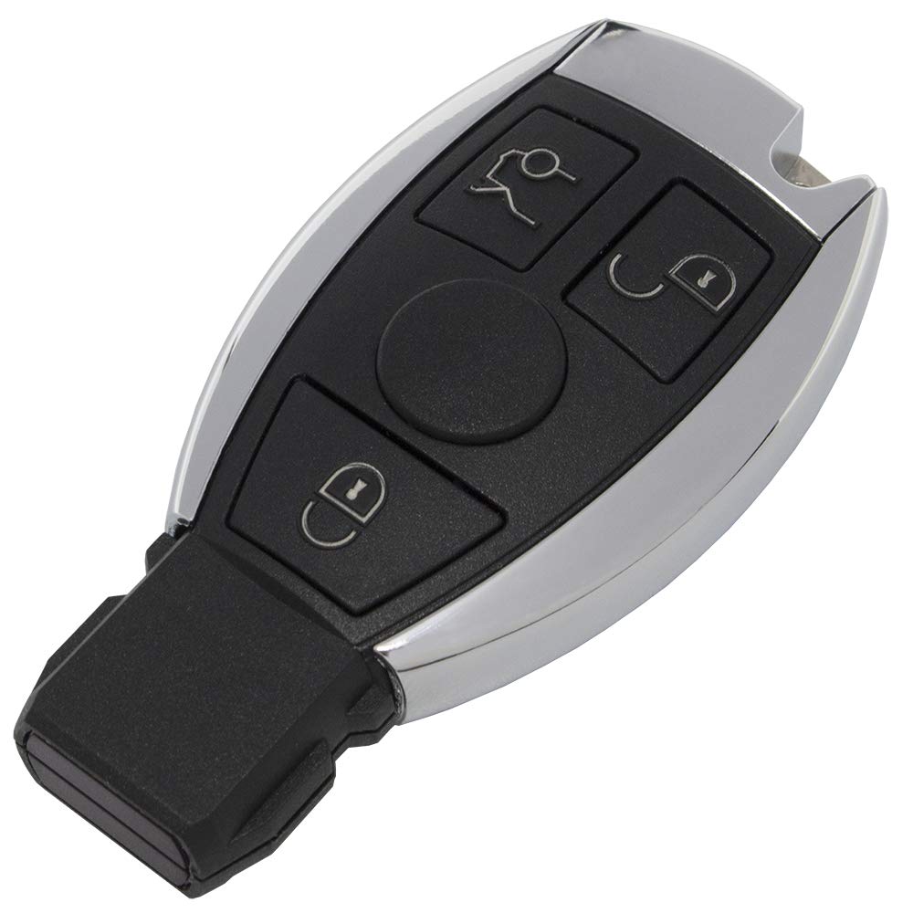 topone1 Car Remote Key Shell Case For Mercedes Benz A B C E Class W203 W204 W205 W210 W211 W212 W221 After 2000 Year Case (3 Button)
