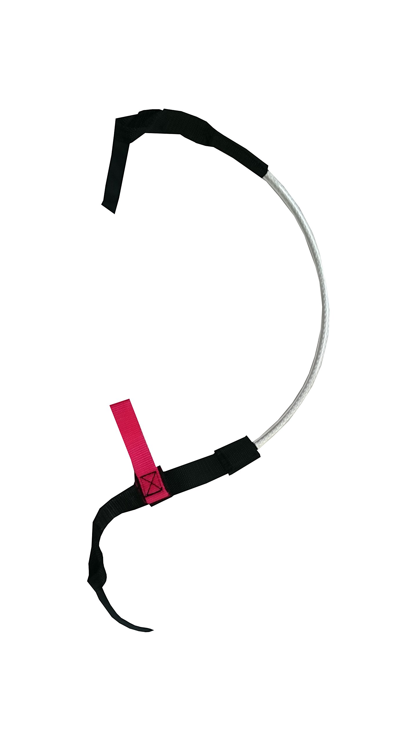 Wolkenstürmer Kite Trapeze Accessory Harness Fix Line without Steerable for Flying with Steering Mat