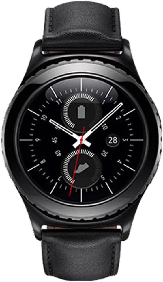 Samsung Gear S2 Classic SM-R7320 Smart Watch, Black