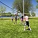 Park & Sun Sports Tri-Ball Volleyball: Portable Outdoor 3-Way Net System, Professional Series
