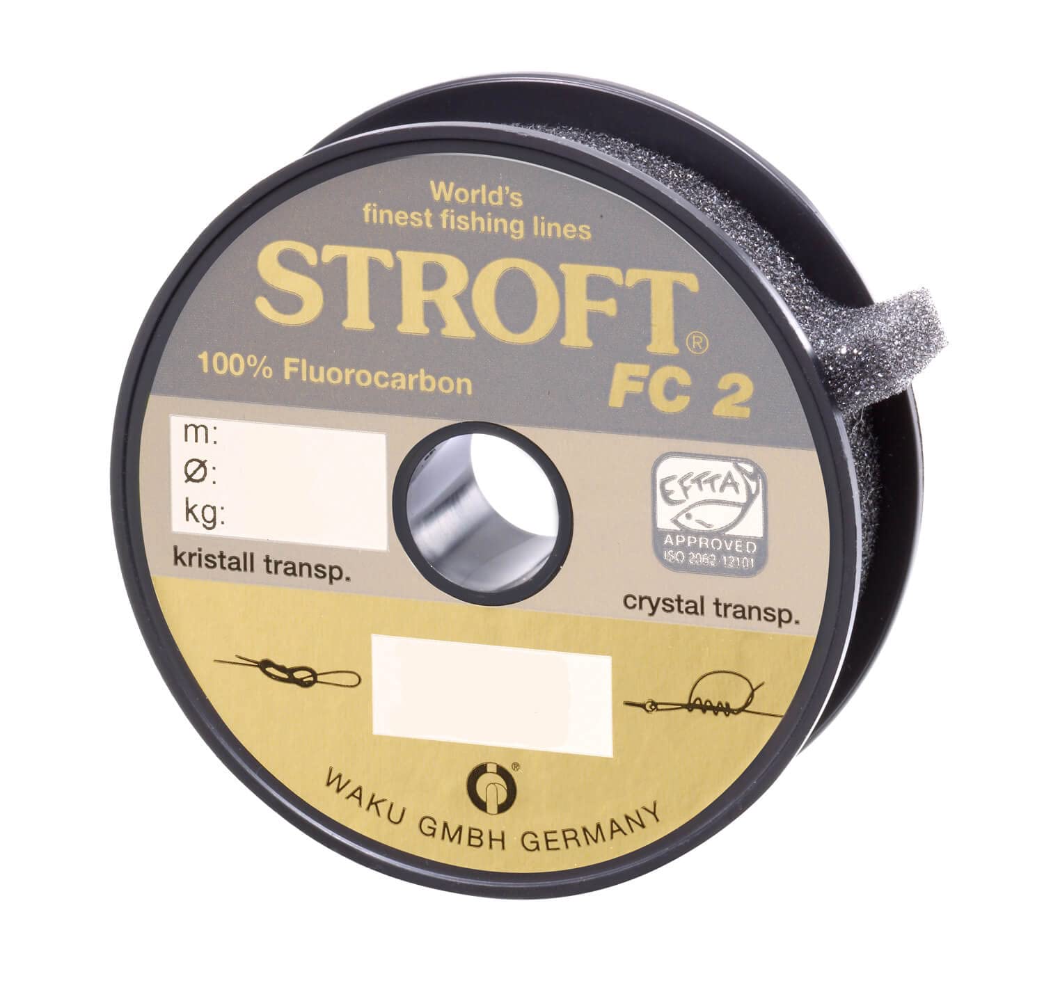 WAKU Line STROFT FC2 Fluorocarbon 100m, 0.450mm-13.5kg