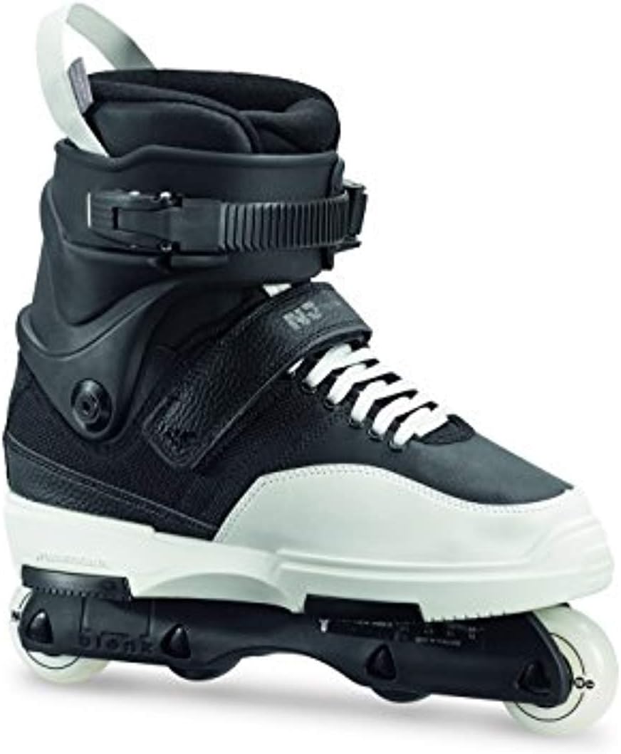 Rollerblade NJ Team Skates & Headband Bundle