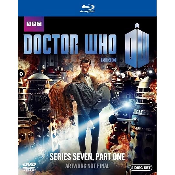 その他 Doctor Who: Series - Season 7 Part 2 [Blu-ray] Doctor Who Season 7 Blu Ray Review – Part 2 (Unboxing