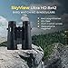 Wingspan Optics Skyview Ultra HD - 8X42 Binoculars for Bird Watching for Adults with ED Glass. Waterproof, Wide Field of View, Close Focus. Experience Better and Brighter Bird Watching in Ultra HD