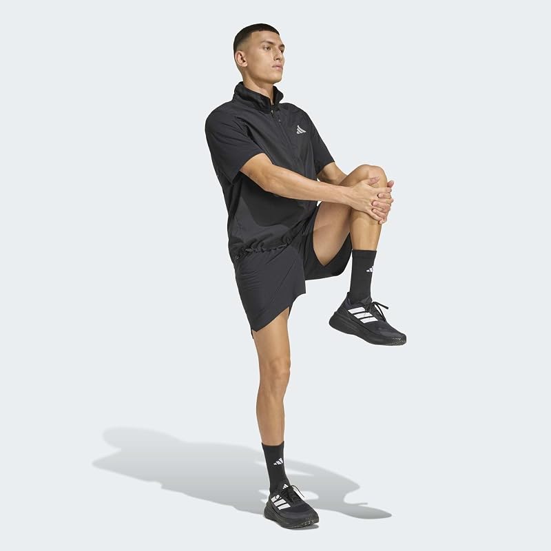 Herren Adi365 Running Essentials Vest Coat, black, XXL