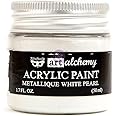 Prima Marketing Art Alchemy-Metallique-White Pearl, 1.7 Fl Oz (Pack of 1)