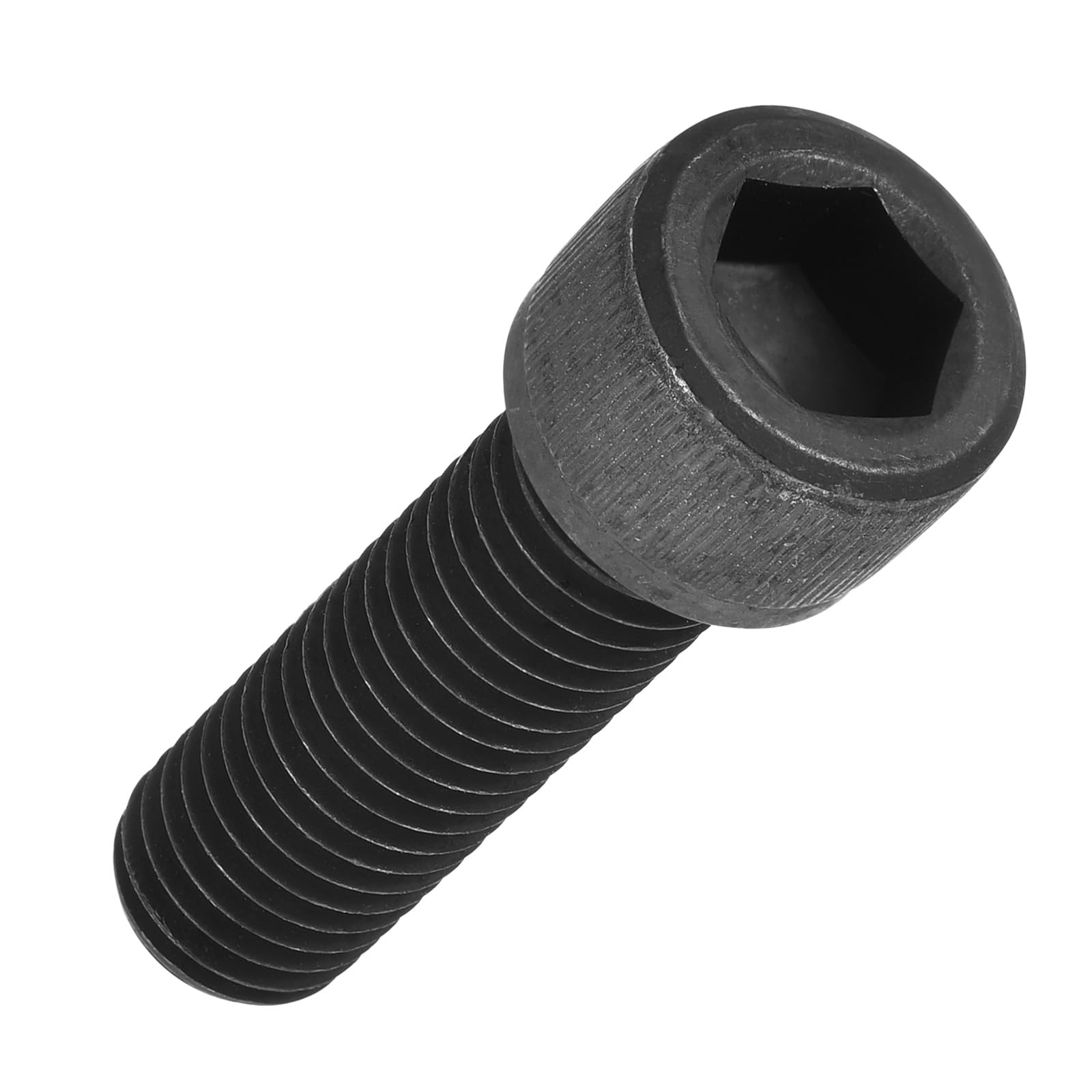 Kozelo 5pcs Socket Head Cap Screws - [M12-1.75 x 40mm] Alloy Steel Black Oxide Grade 12.9 Internal Hex Screw Full Thread for Industrial & Machinery Use, Black — image 1