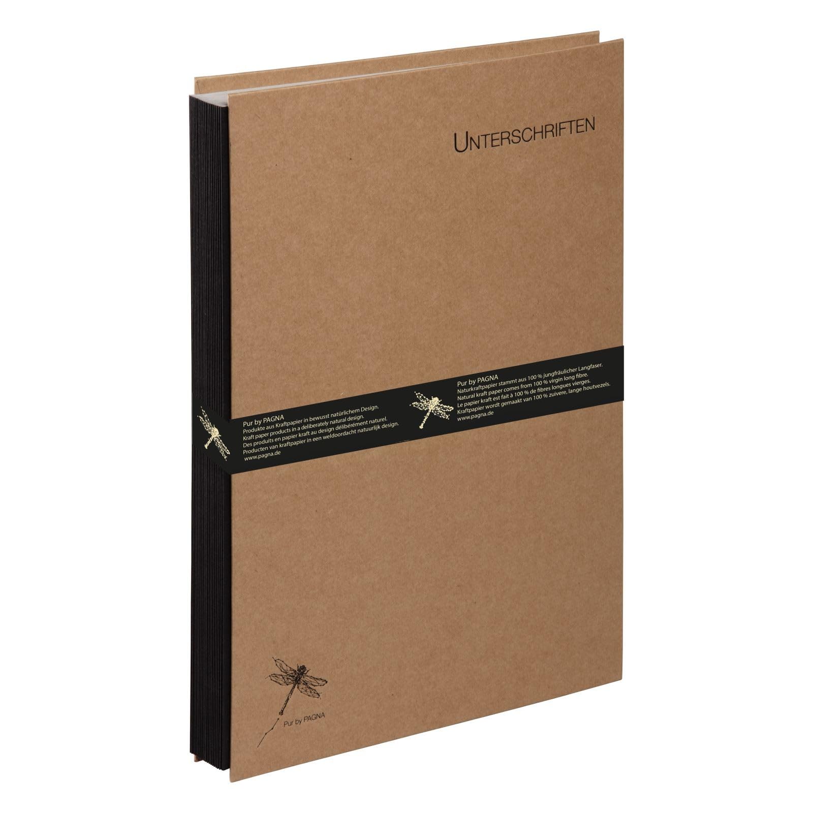 PAGNA PUR Signature Folder 20 Compartments Natural