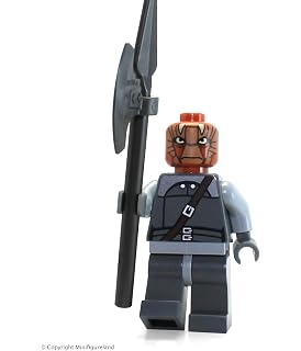 Amazoncom Lego Minifigure Weequay Skiff Guard 75020