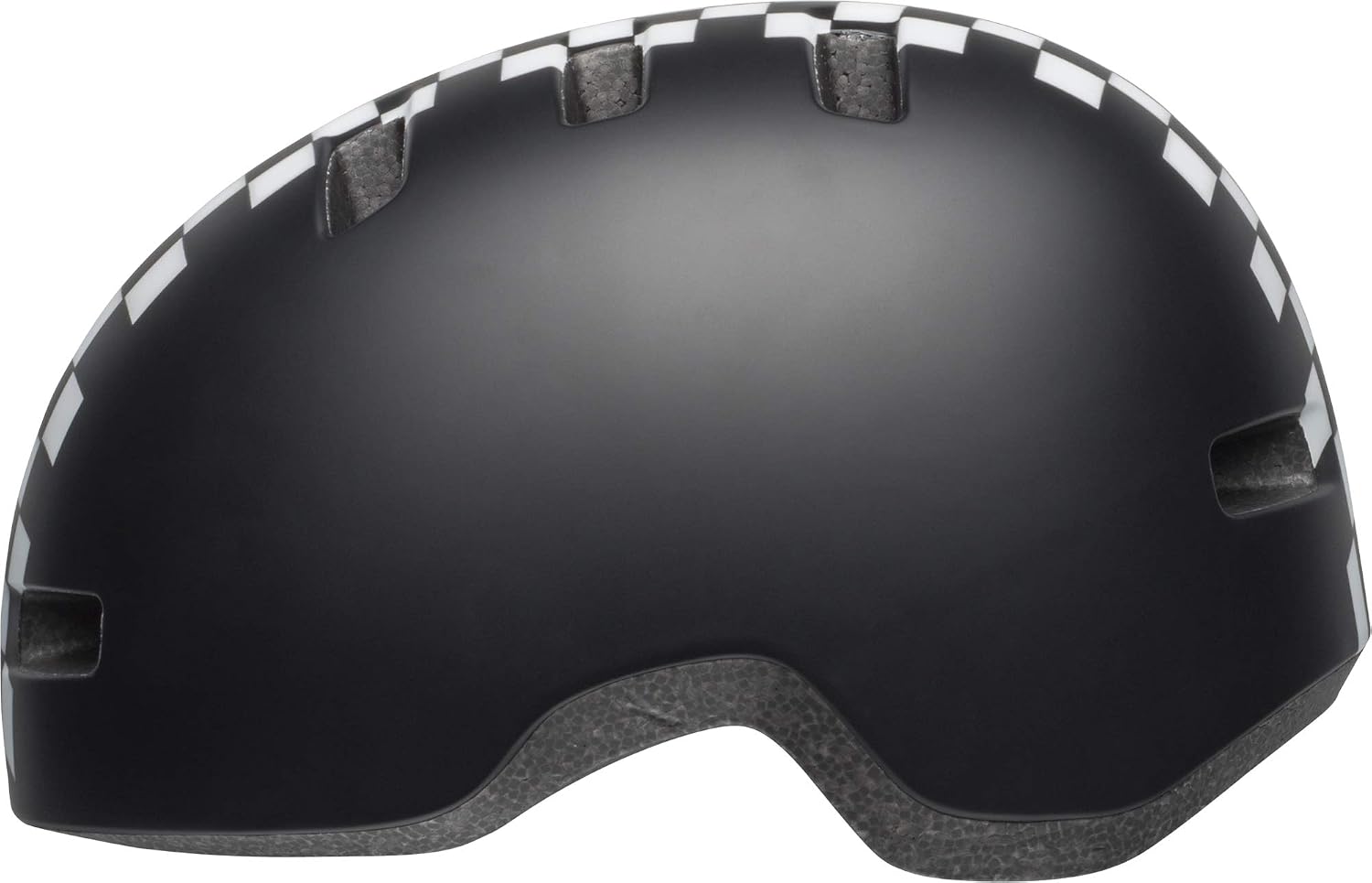 BELL Kids' Lil Ripper Toddler Cycling Helmet, Checkers Matte Black, 45-51 cm, Checkers Matte Black/White - Image 4