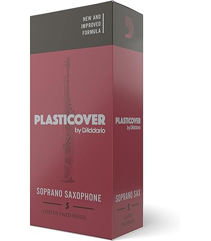 Amazon.com: D'Addario Woodwinds Rico Plasticover Alto Sax Reeds