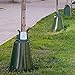 cyrico Tree Watering Bag Premium 2 Pack 20 Gallon Watering Bag for Tree Made of Sturdy PVC with Heavy Duty Zipper Slow Releasing Tree Watering Bag Automatic Watering Tree(5-8 Hours Releasing Time)