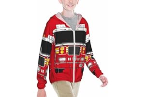 WOEZKEX Youth Long Sleeve Hoodie Active Sweatshirt UV Sun Protection Shirt Boys & Girls