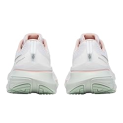 Saucony Women's Guide 18 Sneaker, White/Mist, 10