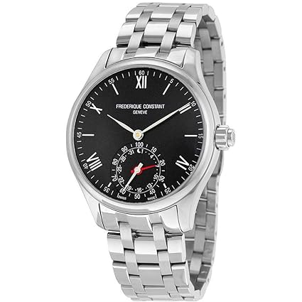 Frederique Constant Analog Black Dial Men Watch - FC-285B5B6B