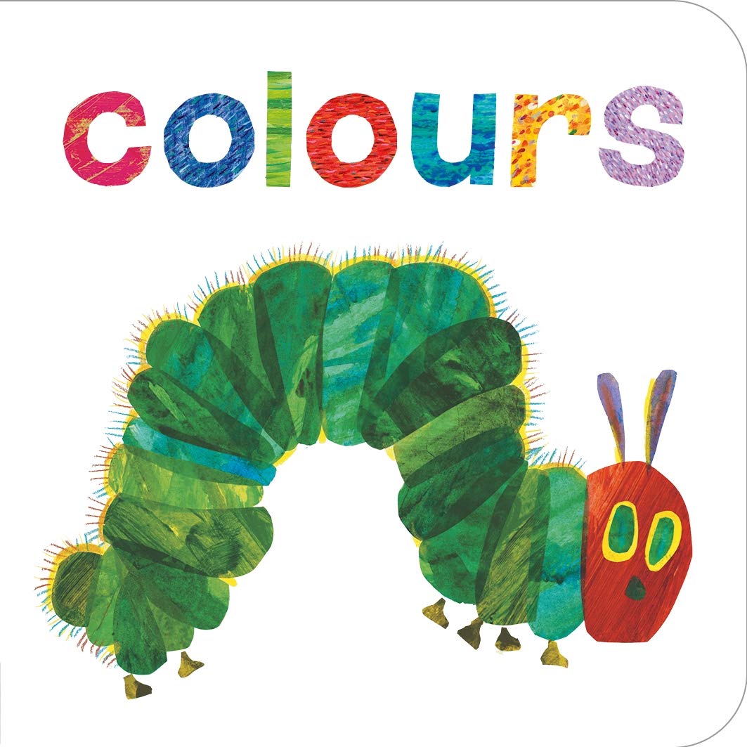 Mua The Very Hungry Caterpillar: Little Learning Library: Colours ...