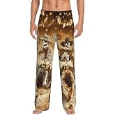 Joyidec Mens Pajama Pants Men's Sleepwear Bottoms Lounge Pjs Pants with Pockets, S M L XL XXL