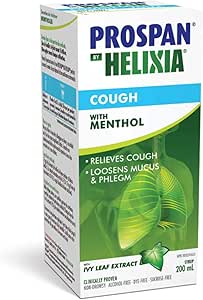 Prospan by Helixia Natural Cough Syrup for Adults with Menthol, 200 ML ...