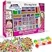 3 Bees & Me Complete Bracelet Making Kit for Girls - Bead Jewelry Making Kit for 6 7 8 9 Years Old primary