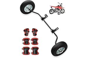 Maeklon Universal Dirt Bike Training Wheels Kit, Fits Razor MX125 MX400 MX500, Honda CRF50 XR50 CRF50F Z50 Z50R, Yamaha PW50 