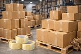 1ABOVE Clear Packing Tape 48mm x 66m 3 Rolls 54 Micron Heavy Duty Adhesive view 6