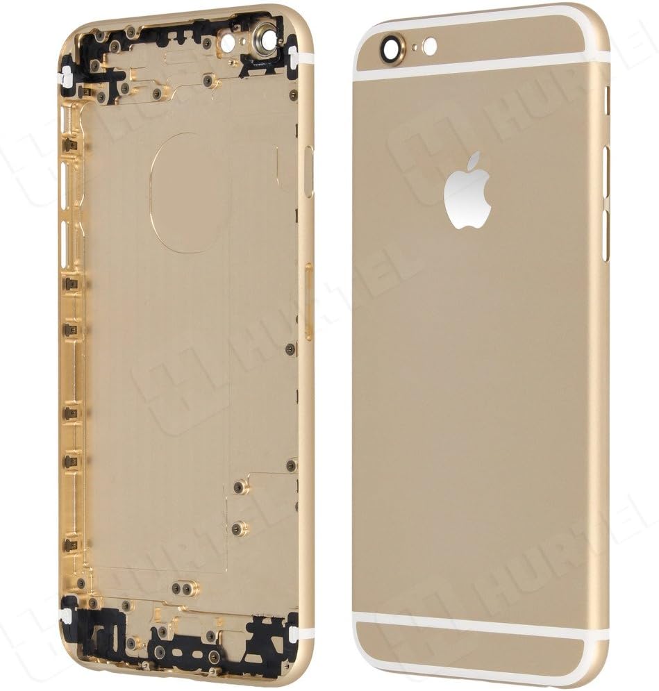 TOTTA Metal Back Panel for Apple iPhone 6 Plus - Gold