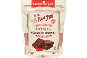 Bob's Red Mill Gluten Free Brownie Mix, 595 gram